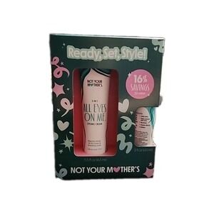 Not Your Morher's All Eyes On Me Styling Cream + Hair Perfector Set